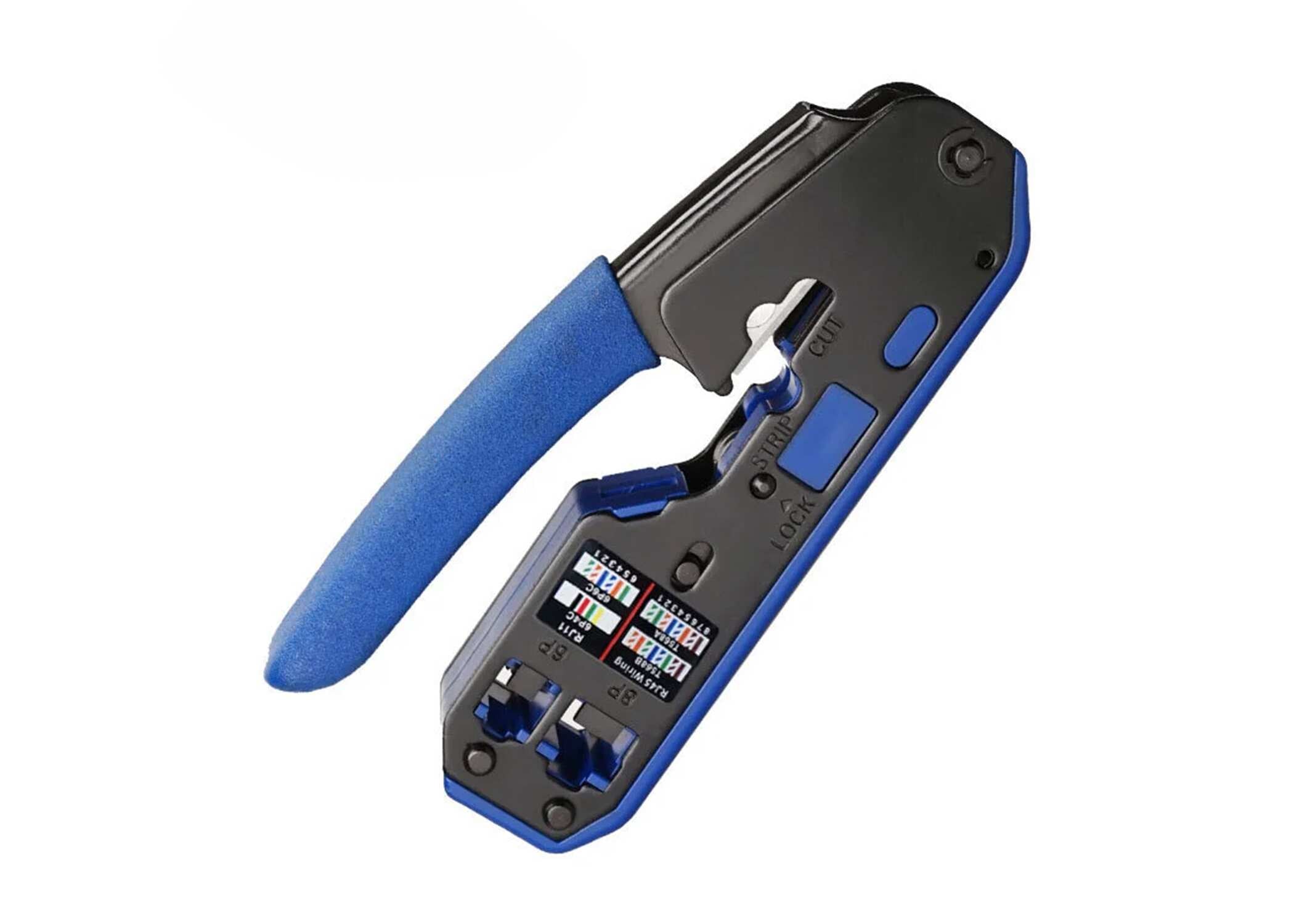 FINE LINE MULTIFUNCTIONAL WIRE STRIPPERS AND CRIMPER PLIERS FOR CABLE TECHS - FINE LINE QUALITY PRODUCTS