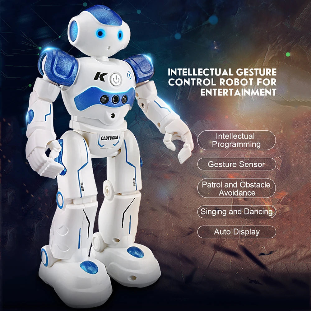 FINE LINE SMART INTERACTIVE TOY ROBOT - FINE LINE QUALITY PRODUCTS