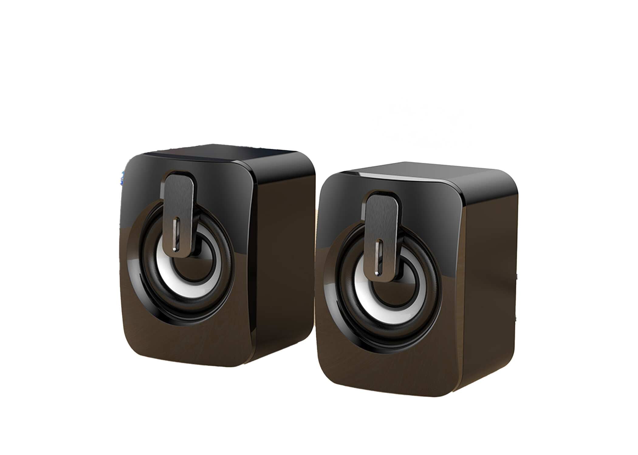 FINE LINE DESKTOP COMPUTER BASS SPEAKERS - FINE LINE QUALITY PRODUCTS