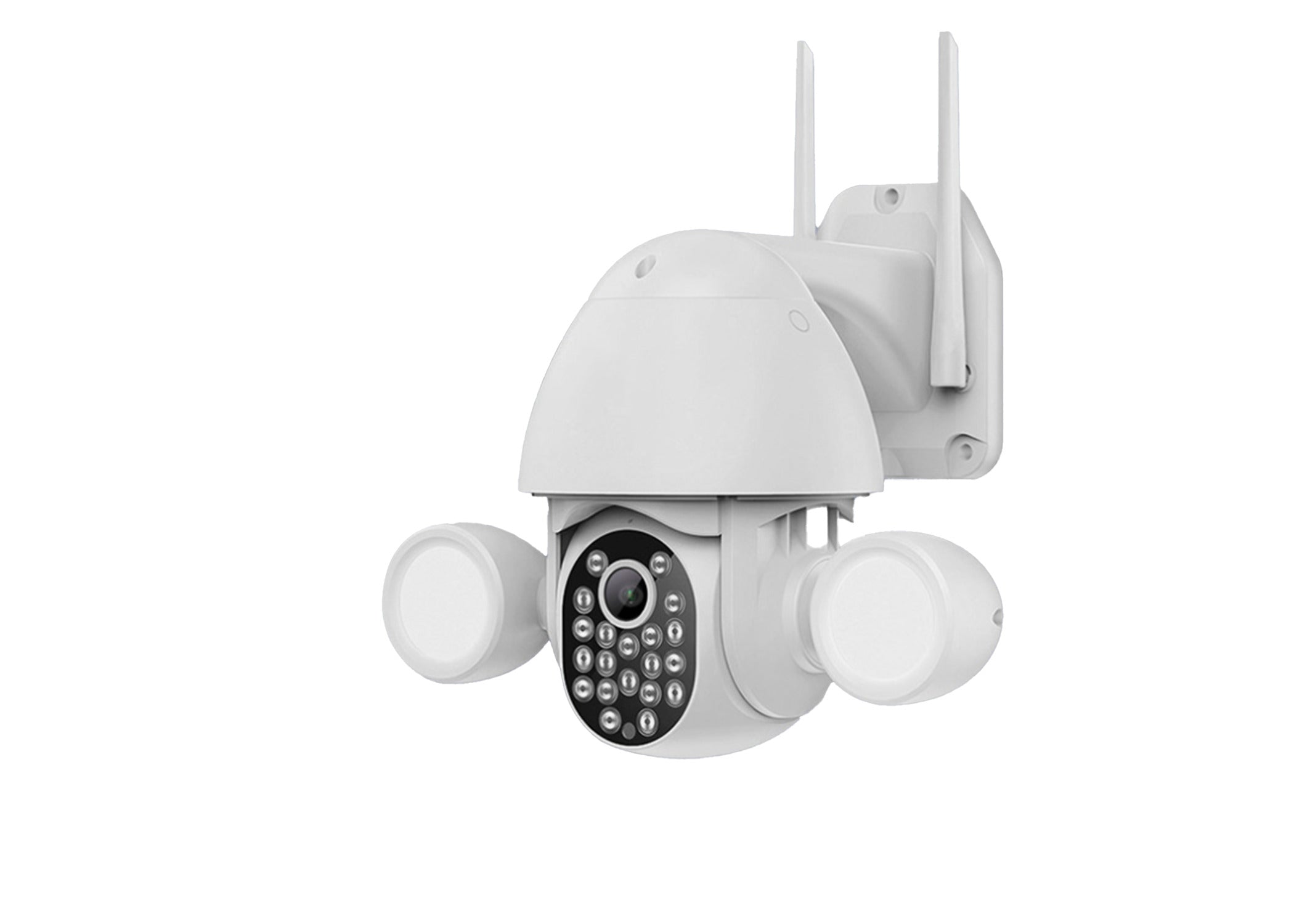 FINE LINE DOUBLE LIGHT ROUND WIFI CAMERA - FINE LINE QUALITY PRODUCTS