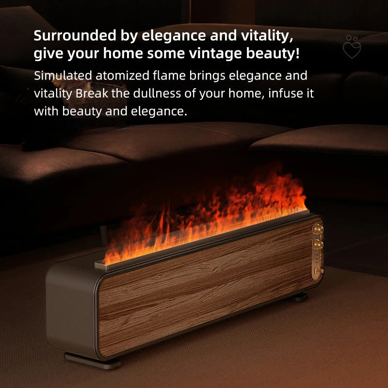 FINE LINE 3D FLAME HUMIDIFIER FIREPLACE - FINE LINE QUALITY PRODUCTS