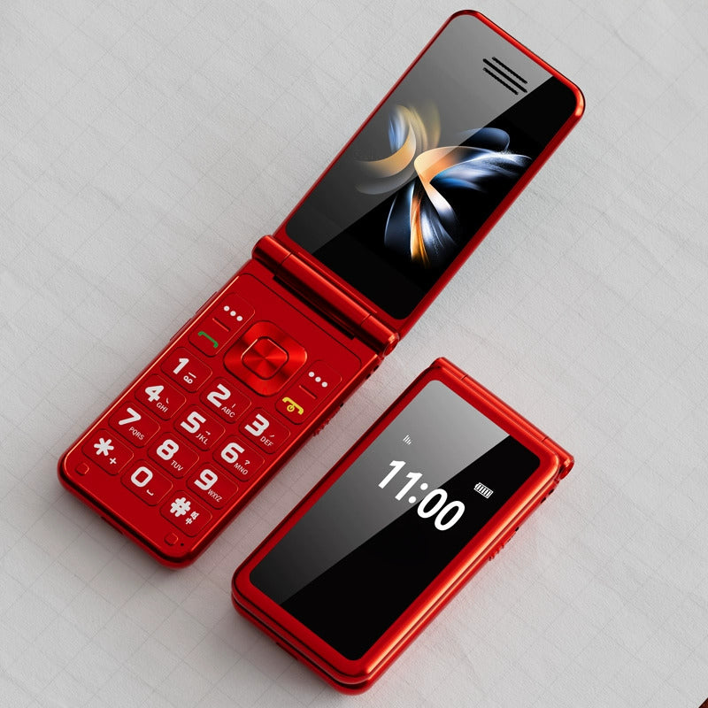 FINE LINE 4G EL-D ANDROID FLIP PHONE - FINE LINE QUALITY PRODUCTS