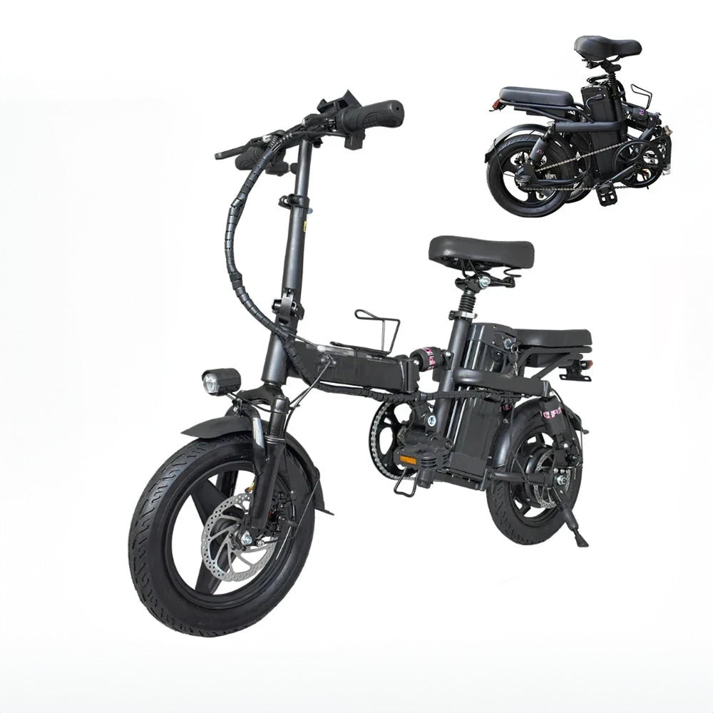 FINE LINE MULTI-SHOCK-ABSORBING URBAN ELECTRIC BIKE - FINE LINE QUALITY PRODUCTS