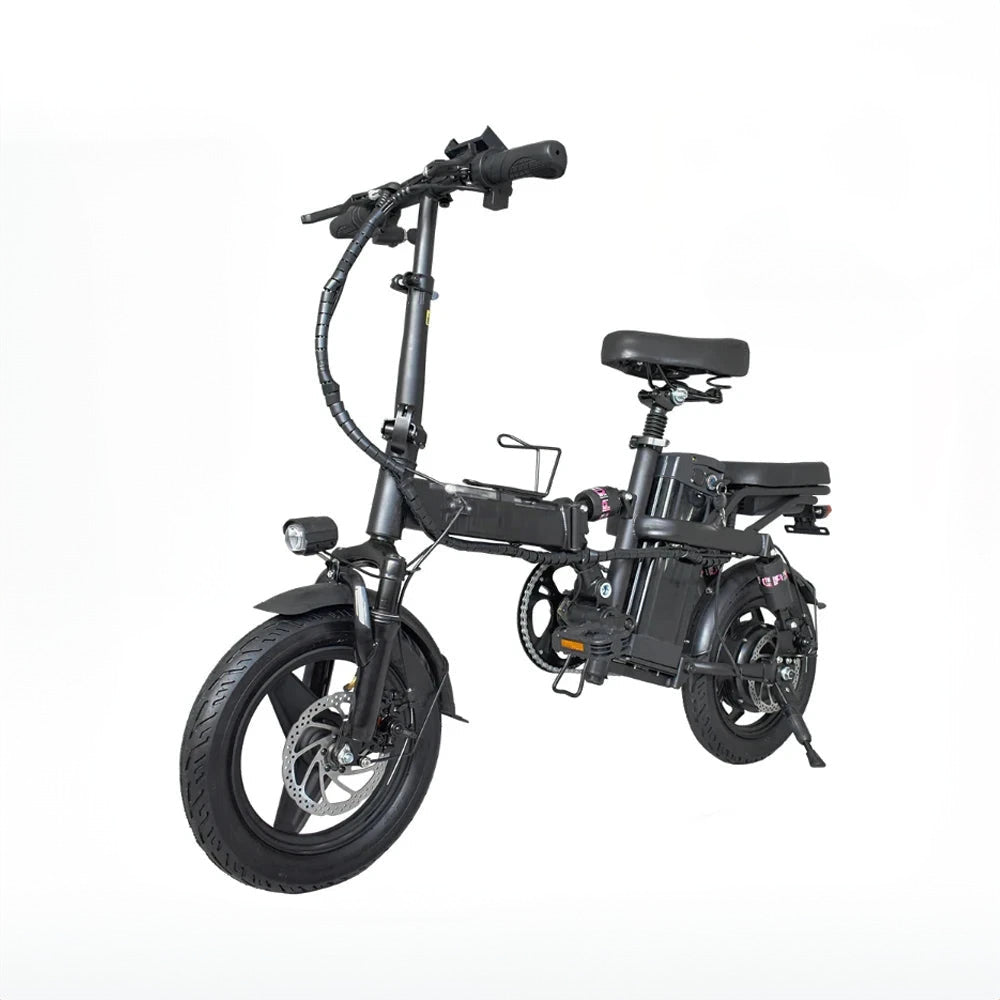 FINE LINE MULTI-SHOCK-ABSORBING URBAN ELECTRIC BIKE - FINE LINE QUALITY PRODUCTS