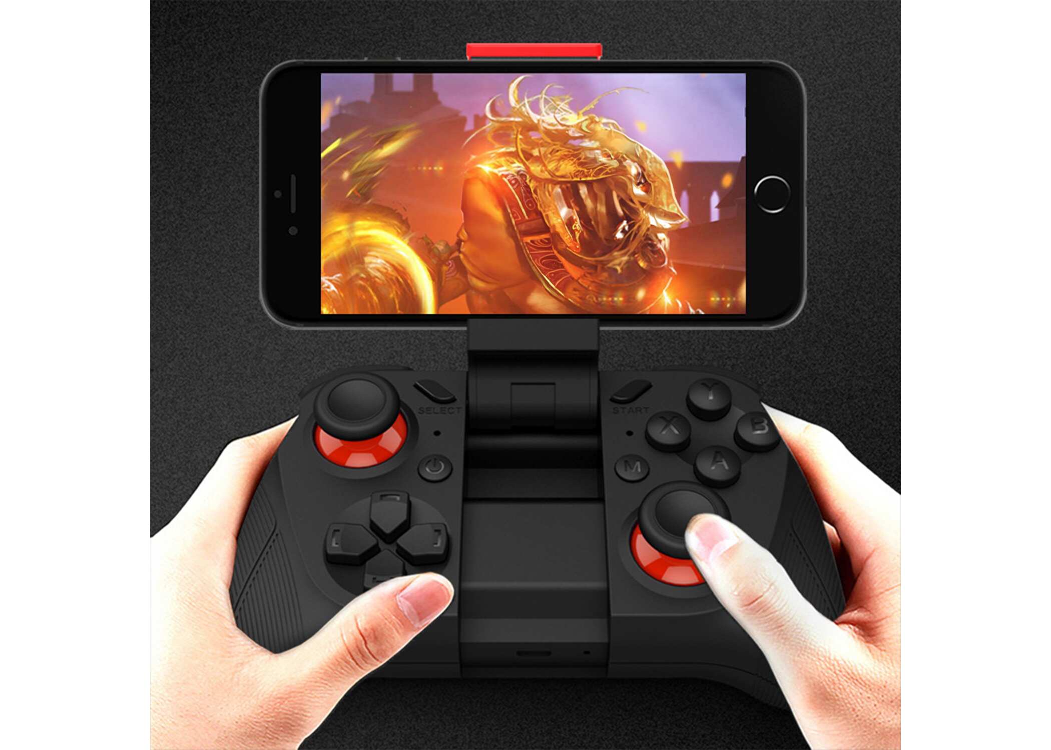 FINE LINE MOBILE GAME CONTROLLER WIRELESS BLUETOOTH GAMEPAD JOYSTICK - FINE LINE QUALITY PRODUCTS