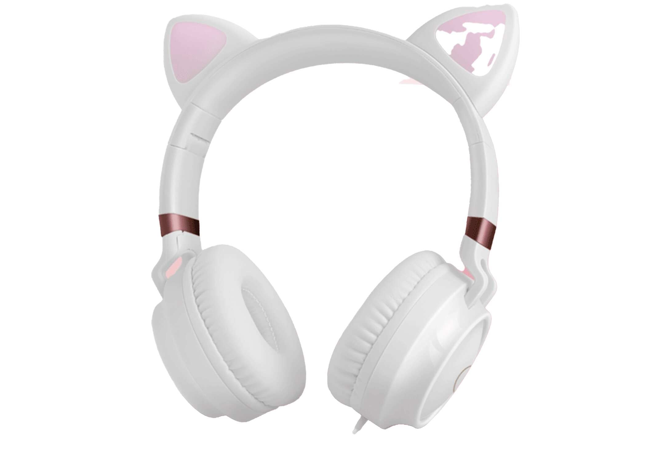 FINE LINE WIRED GAMING CAT STYLE HEADPHONES - FINE LINE QUALITY PRODUCTS