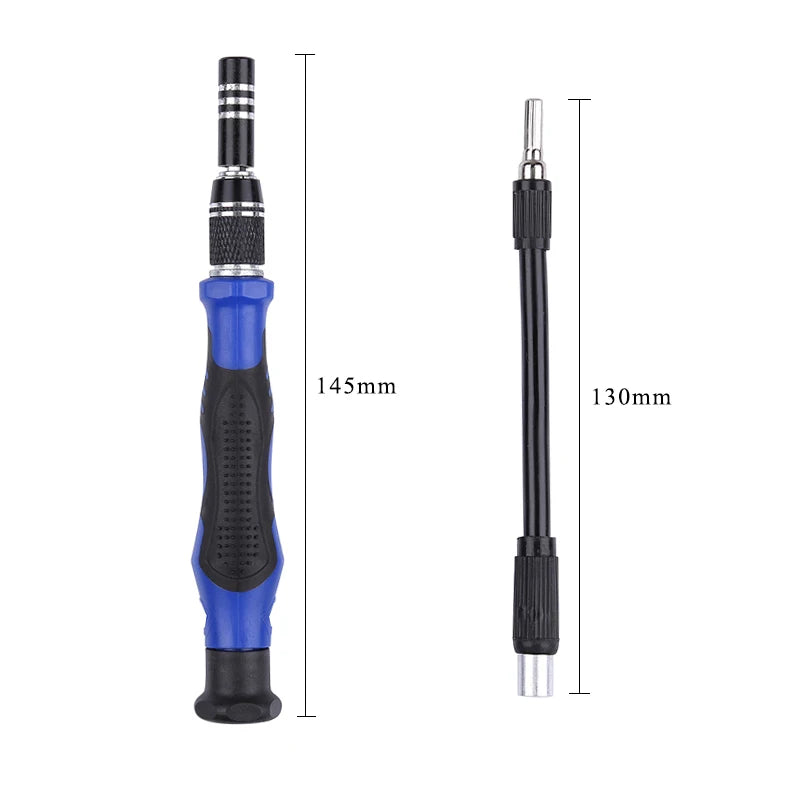 FINE LINE 81-IN-1 PRECISION ELECTRONIC SCREWDRIVER REPAIR KIT - FINE LINE QUALITY PRODUCTS