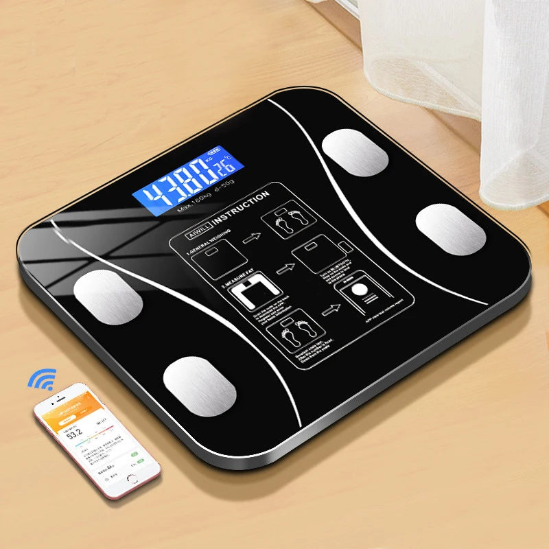 FINE LINE SMART LCD DISPLAY ELECTRONIC WEIGHT SCALE - FINE LINE QUALITY PRODUCTS