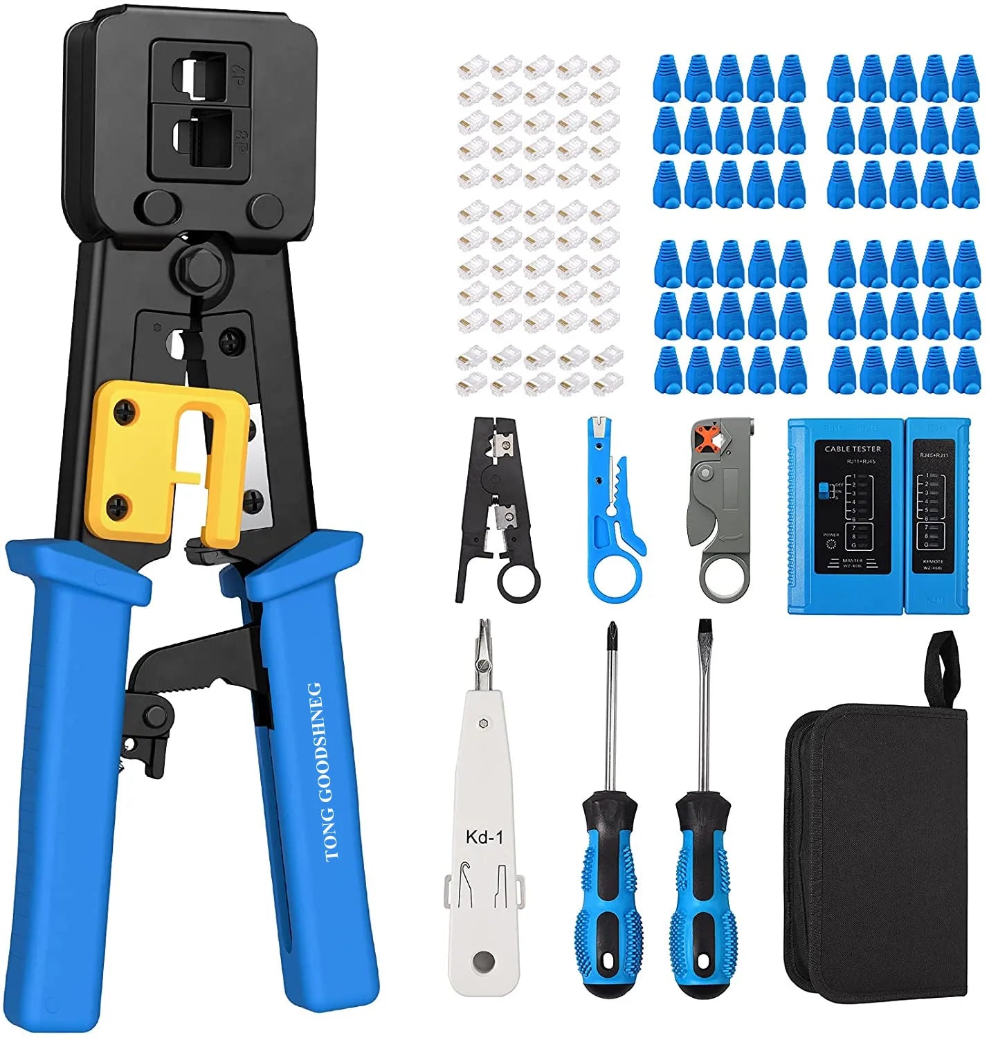 FINE LINE CRIMPING TOOLS KIT - FINE LINE QUALITY PRODUCTS