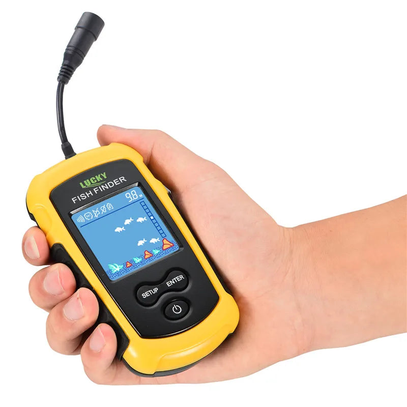 FINE LINE 100M PORTABLE SONAR FISH FINDER - FINE LINE QUALITY PRODUCTS