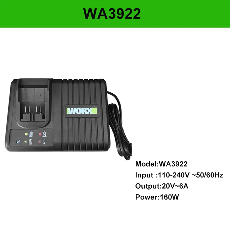 FINE LINE WORX  20V BATTERY CHARGER - FINE LINE QUALITY PRODUCTS