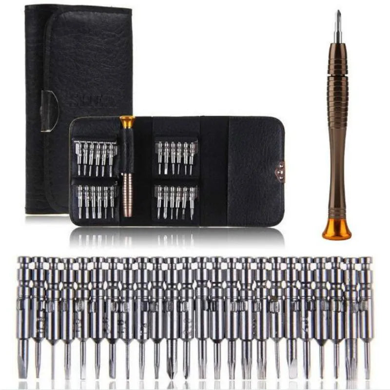 FINE LINE 25 in 1 Precision TORQUE SCREWDRIVER  REPAIR TOOL KIT - FINE LINE QUALITY PRODUCTS