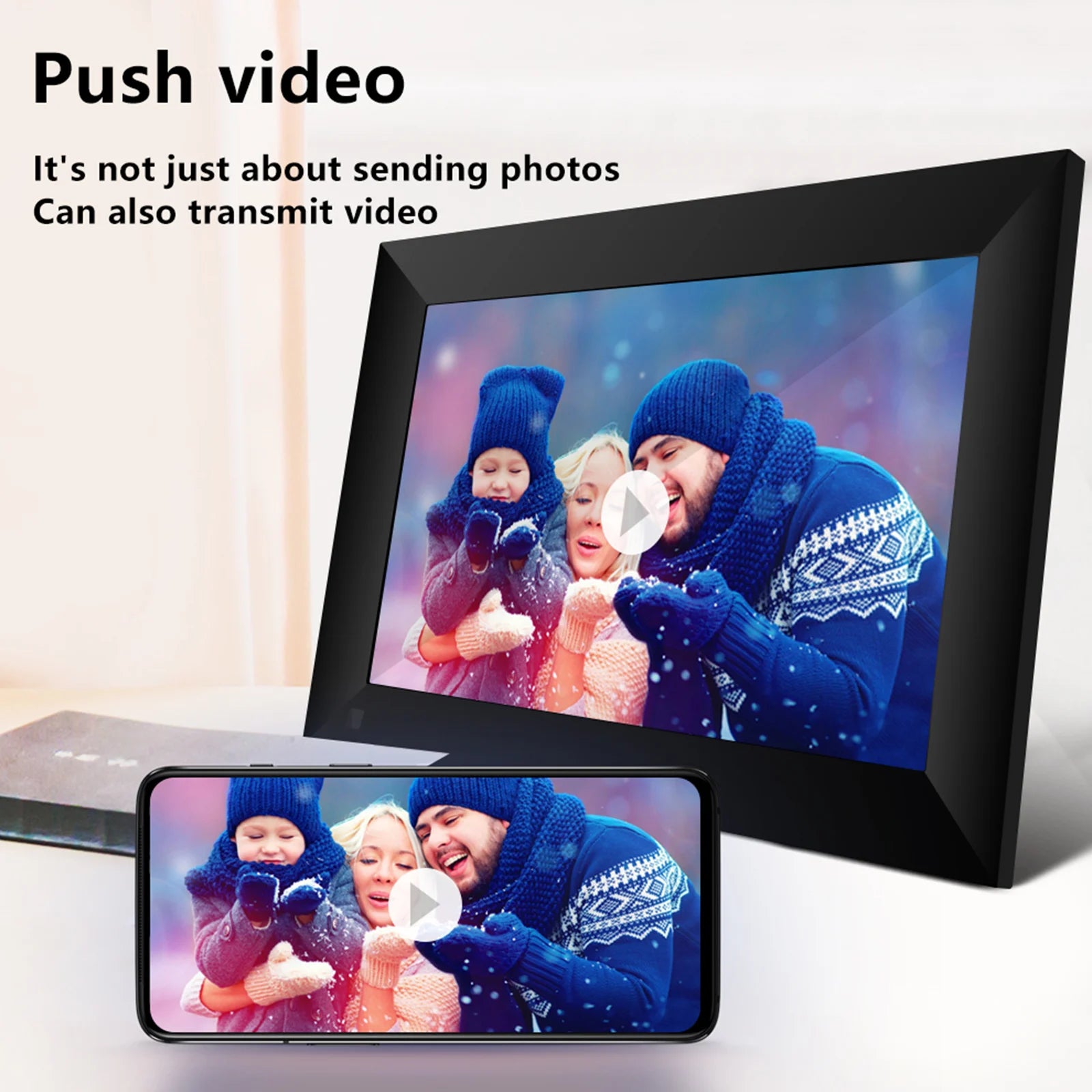 FINE LINE 10.1 INCH DIGITAL TOUCH SCREEN PICTURE FRAME - FINE LINE QUALITY PRODUCTS