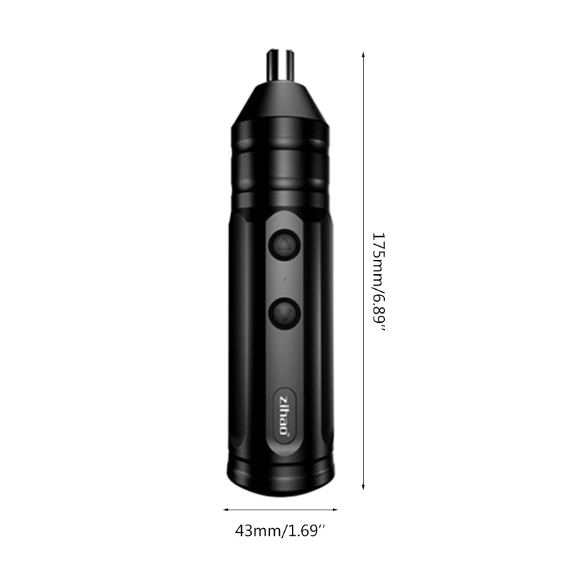 FINE LINE RECHARGEABLE ELECTRIC SCREWDRIVER - FINE LINE QUALITY PRODUCTS