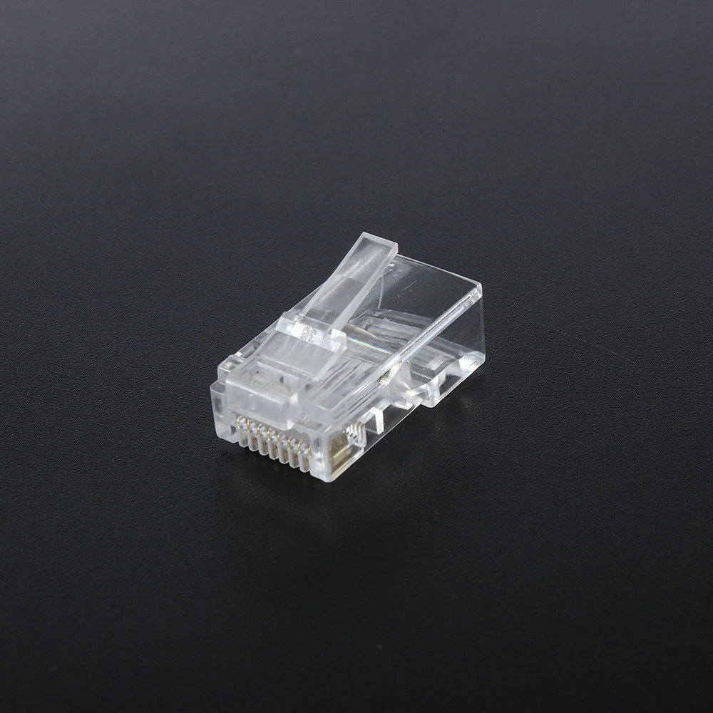 FINE LINE 25-100 PCS RJ45 UNSHIELDED MODULAR CONNECTORS - FINE LINE QUALITY PRODUCTS