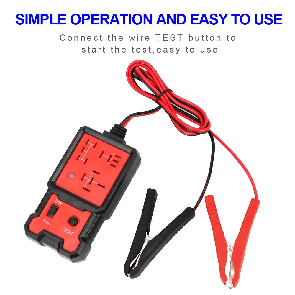 FINE LINE 12V UNIVERSAL LED BATTERY TESTER - FINE LINE QUALITY PRODUCTS