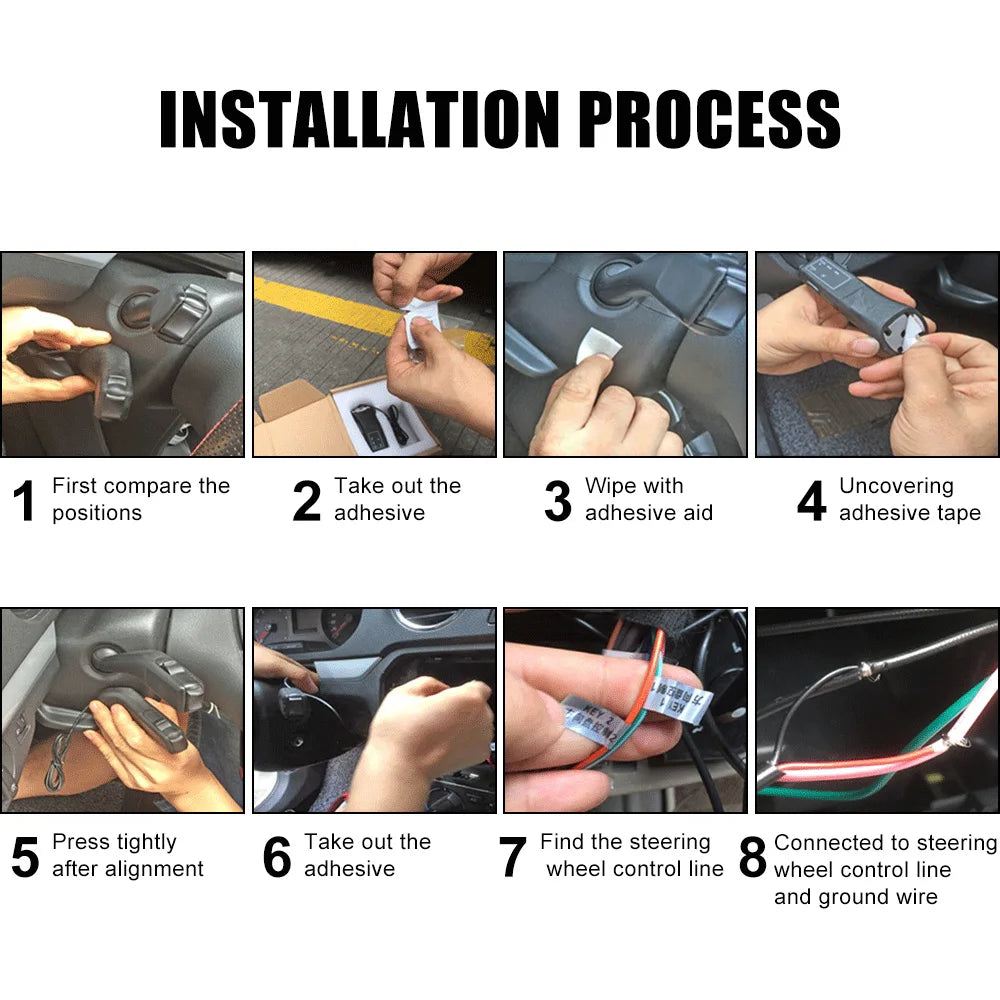 FINE LINE CAR WHEEL REMOTE - FINE LINE QUALITY PRODUCTS