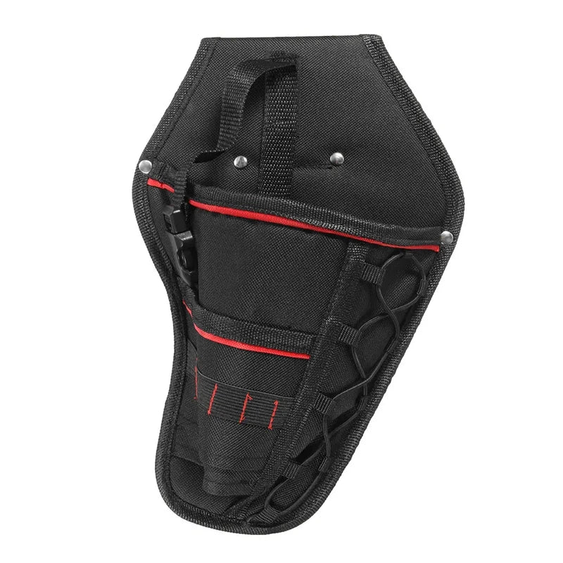 FINE LINE WAIST POCKETS CORDLESS ELECTRONIC DRILL HOLSTER TOOL BELT - FINE LINE QUALITY PRODUCTS