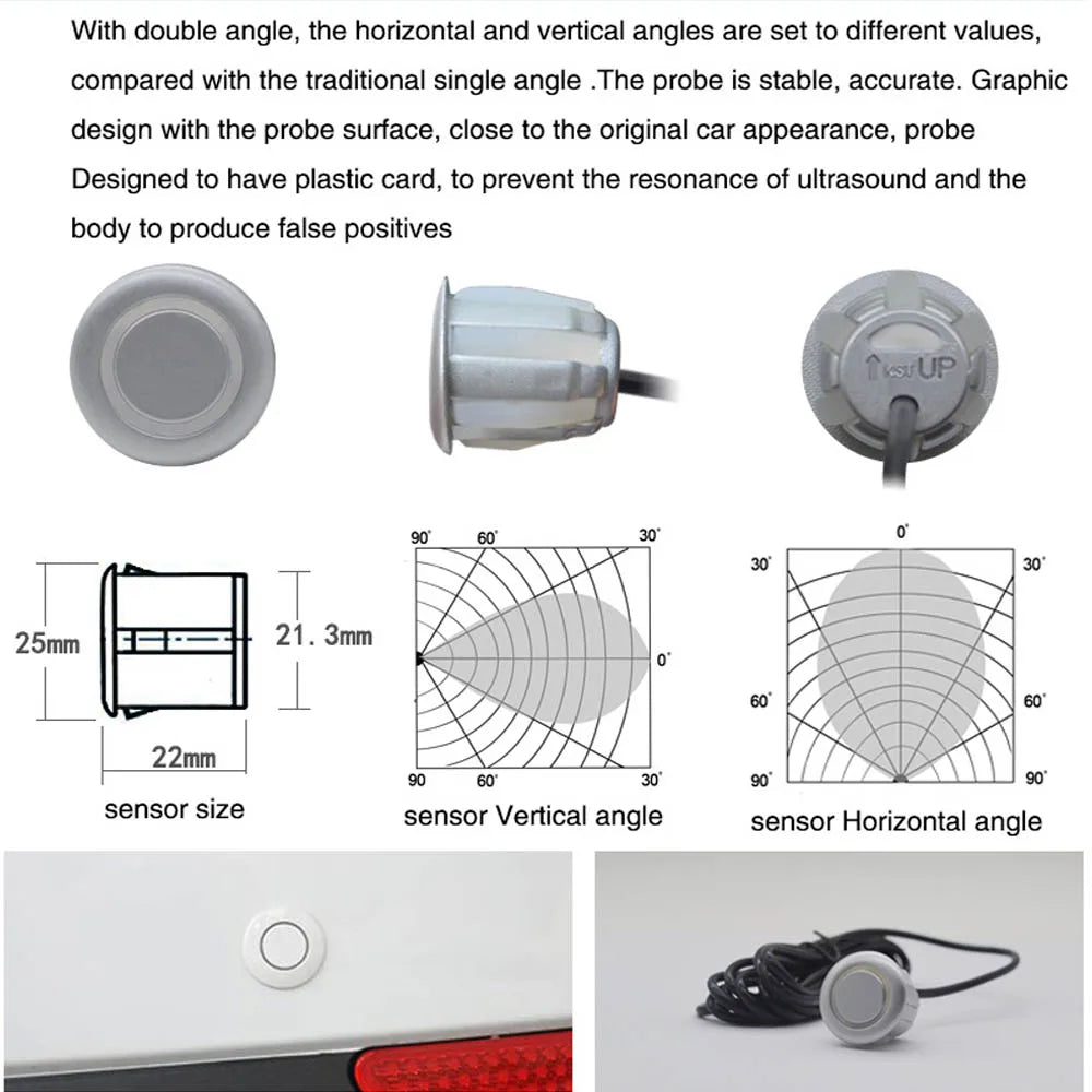 FINE LINE AUTOMOBILE PARKING SENSOR - FINE LINE QUALITY PRODUCTS