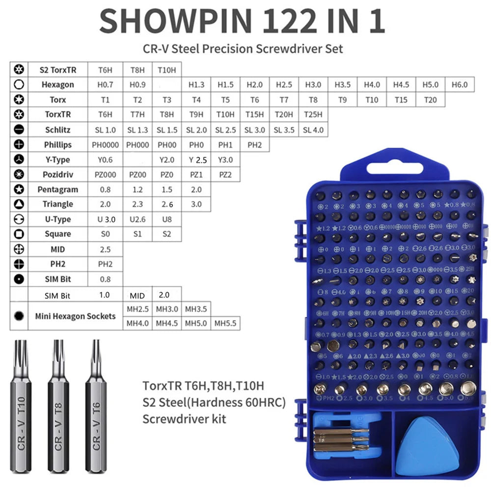 FINE LINE 25 in 1 PRECISION SCREWDRIVER SET - FINE LINE QUALITY PRODUCTS