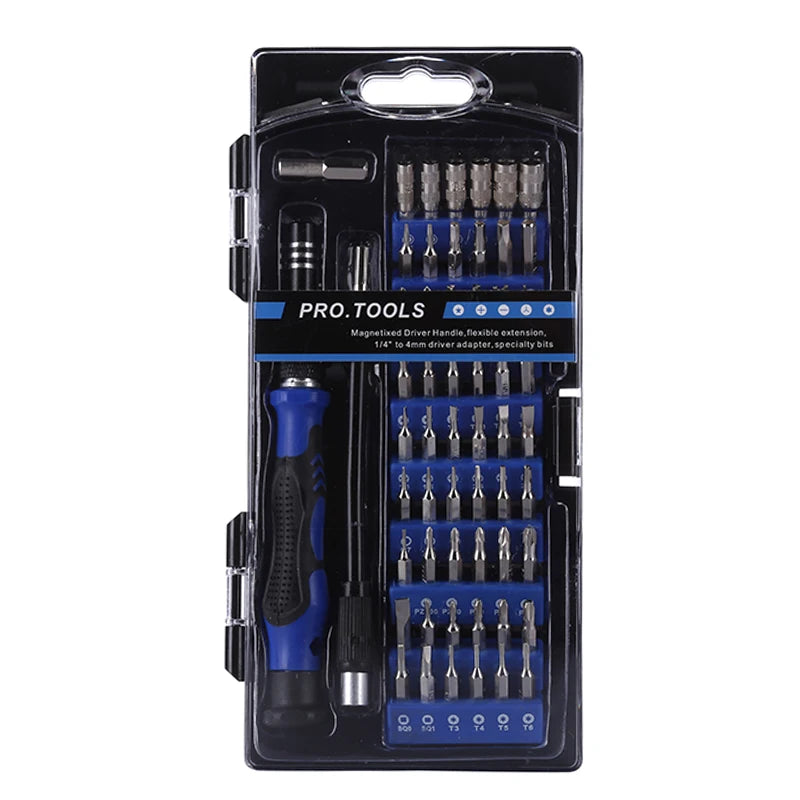 FINE LINE 81-IN-1 PRECISION ELECTRONIC SCREWDRIVER REPAIR KIT - FINE LINE QUALITY PRODUCTS