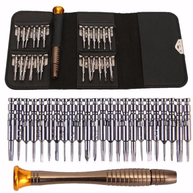 FINE LINE 25 in 1 Precision TORQUE SCREWDRIVER  REPAIR TOOL KIT - FINE LINE QUALITY PRODUCTS