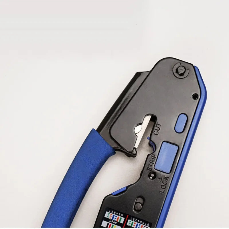 FINE LINE MULTIFUNCTIONAL WIRE STRIPPERS AND CRIMPER PLIERS FOR CABLE TECHS - FINE LINE QUALITY PRODUCTS