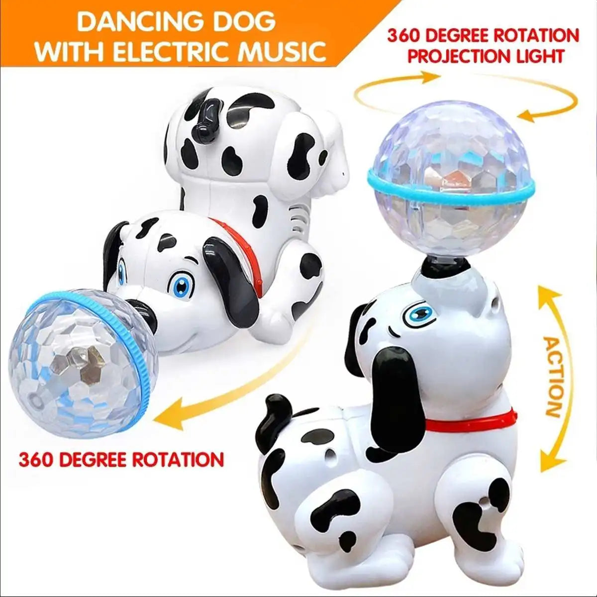 FINE LINE DANCING DOG - FINE LINE QUALITY PRODUCTS