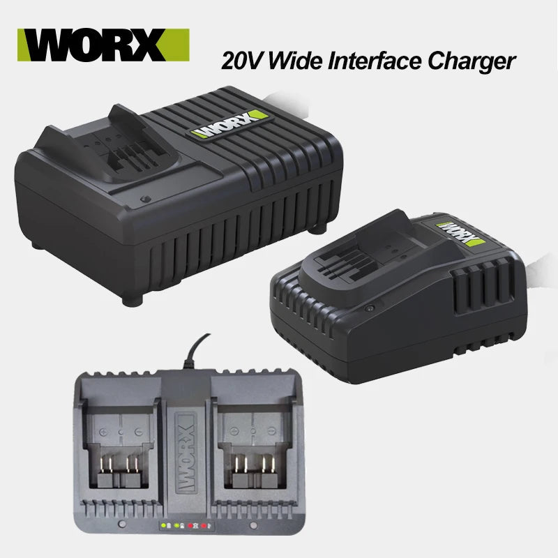 FINE LINE WORX  20V BATTERY CHARGER - FINE LINE QUALITY PRODUCTS