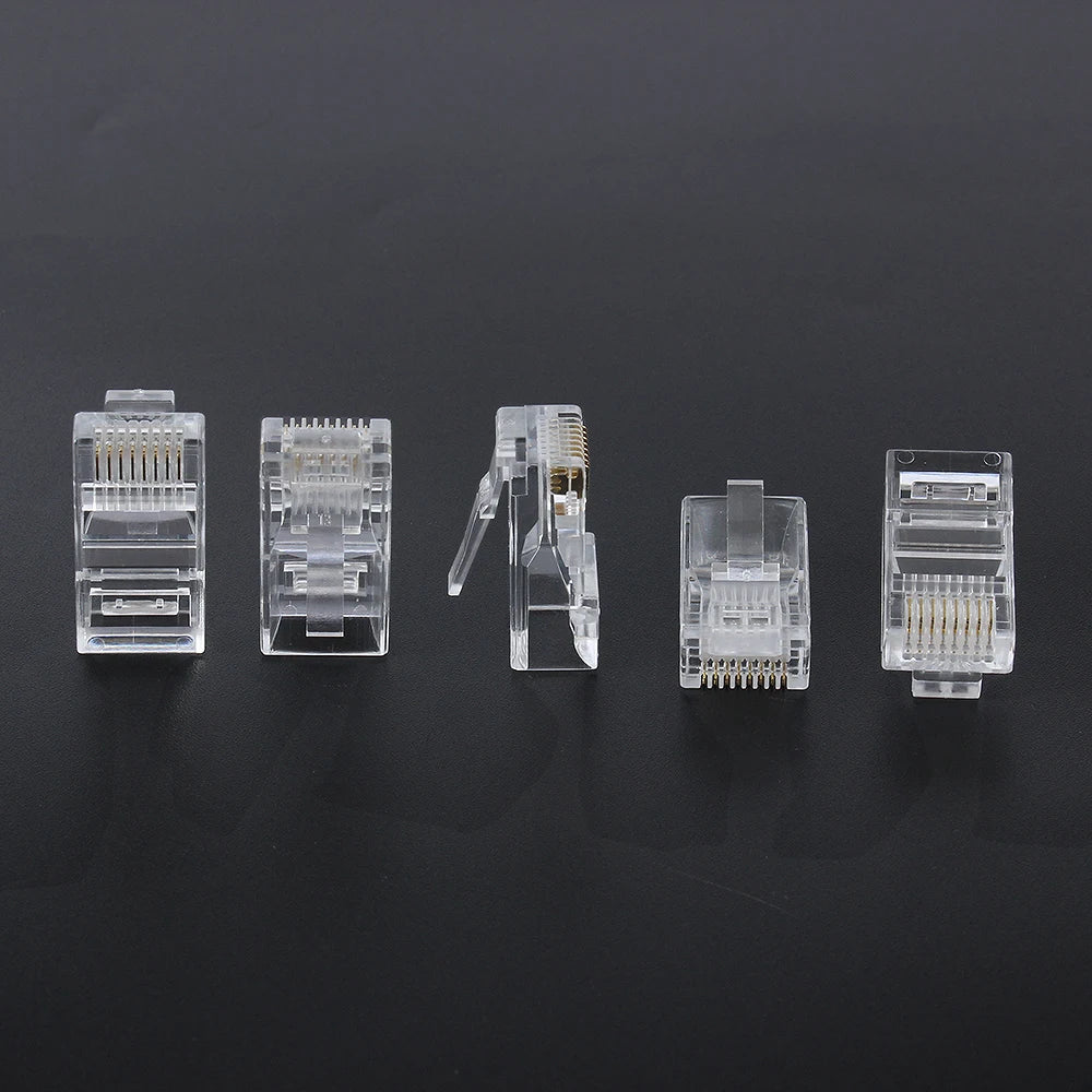 FINE LINE 25-100 PCS RJ45 UNSHIELDED MODULAR CONNECTORS - FINE LINE QUALITY PRODUCTS