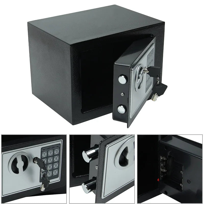 FINE LINE DIGITAL ELECTRONIC PASSWORD SAFE BOX - FINE LINE QUALITY PRODUCTS