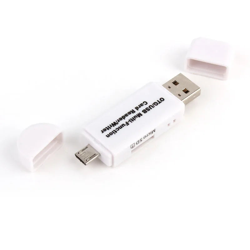 FINE LINE 2 In 1 HIGH-SPEED USB OTG CARD READER FLASH DRIVE - FINE LINE QUALITY PRODUCTS