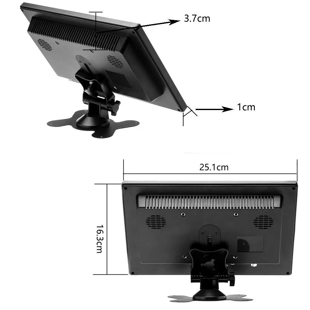 FINE LINE 10.1 LCD HD MONITOR - FINE LINE QUALITY PRODUCTS