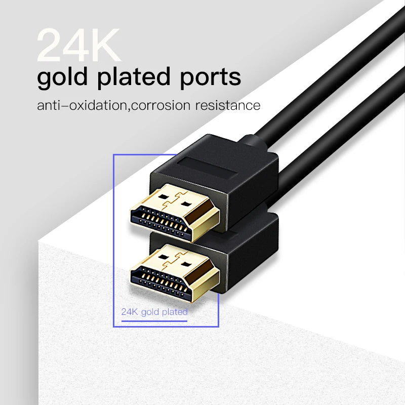 FINE LINE HIGH SPEED HDMI 2.0 CABLE FOR HDTV - FINE LINE QUALITY PRODUCTS