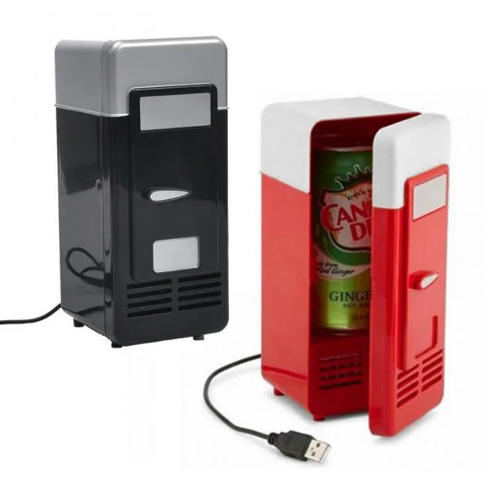 FINE LINE USB MINI FRIDGE BEVERAGE COOLER - FINE LINE QUALITY PRODUCTS