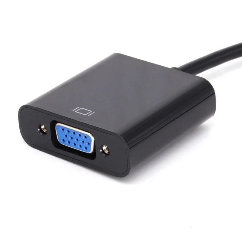 FINE LINE 1080P DVI-D TO VGA ADAPTER CABLE CONVERTER - FINE LINE QUALITY PRODUCTS