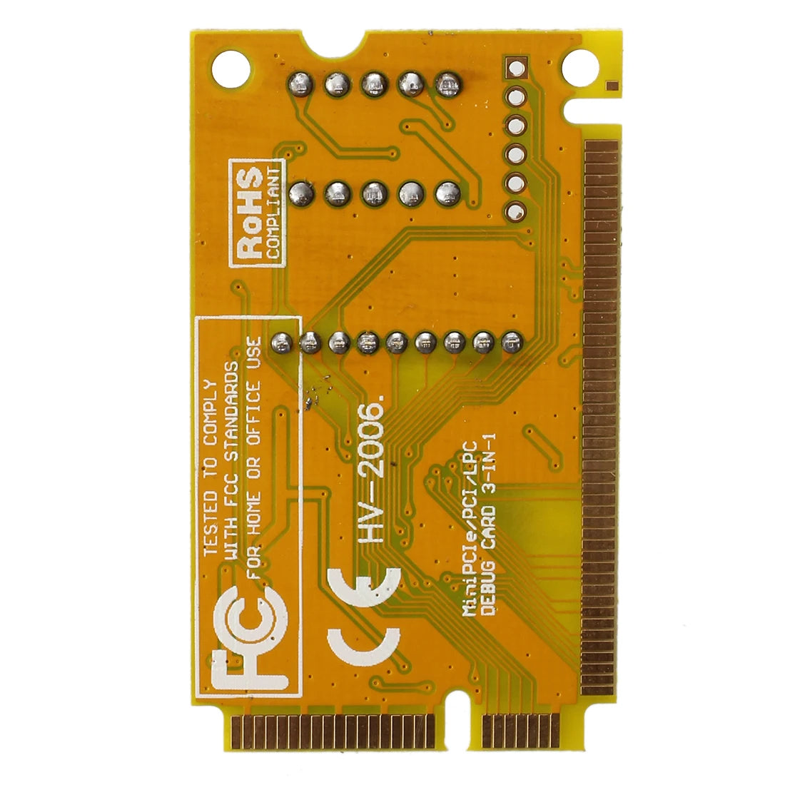 FINE LINE 2 DIGIT MINI PCI/PCI-E LPC DIAGNOSTICS TESTER - FINE LINE QUALITY PRODUCTS