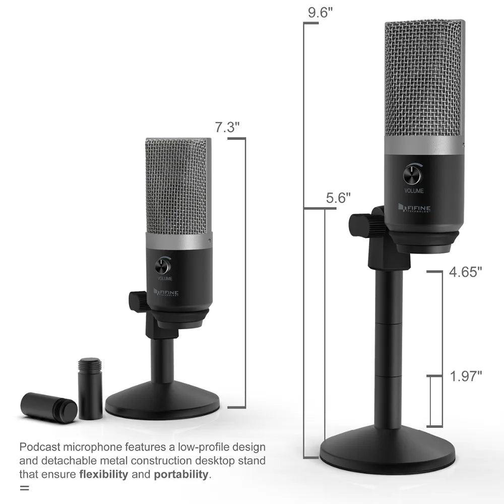 FINE LINE PROFESSIONAL K670 CONDENSER RECORDING MICROPHONE - FINE LINE QUALITY PRODUCTS