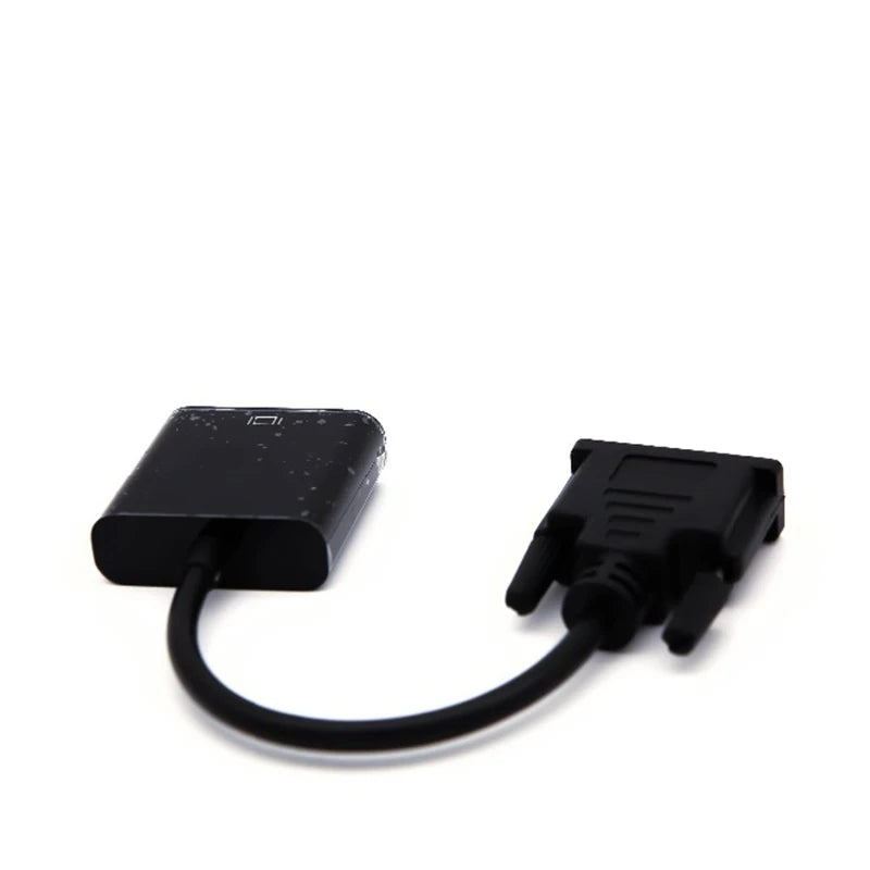 FINE LINE 1080P DVI-D TO VGA ADAPTER CABLE CONVERTER - FINE LINE QUALITY PRODUCTS