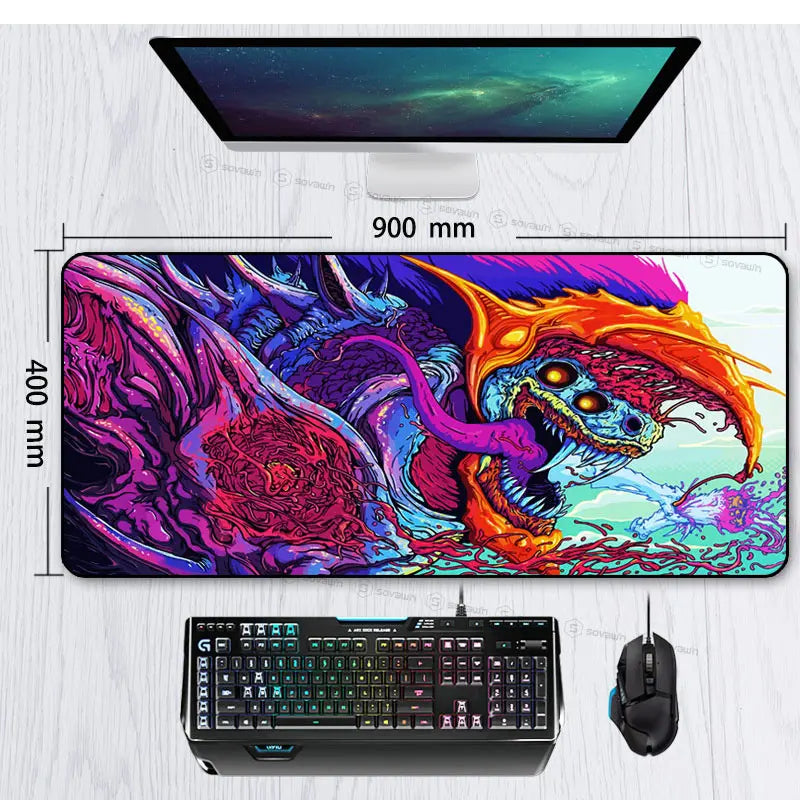 FINE LINE HYPER BEAST RUBBER MOUSE PAD - FINE LINE QUALITY PRODUCTS