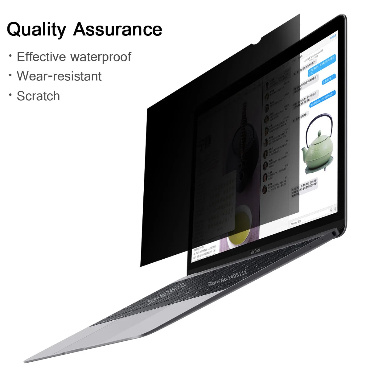 FINE LINE 15.6 inch PRIVACY FILTER FOR  LAPTOP SCREEN - FINE LINE QUALITY PRODUCTS