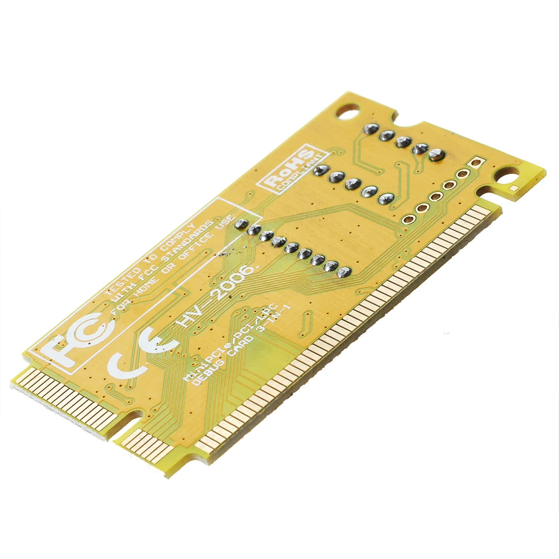 FINE LINE 2 DIGIT MINI PCI/PCI-E LPC DIAGNOSTICS TESTER - FINE LINE QUALITY PRODUCTS