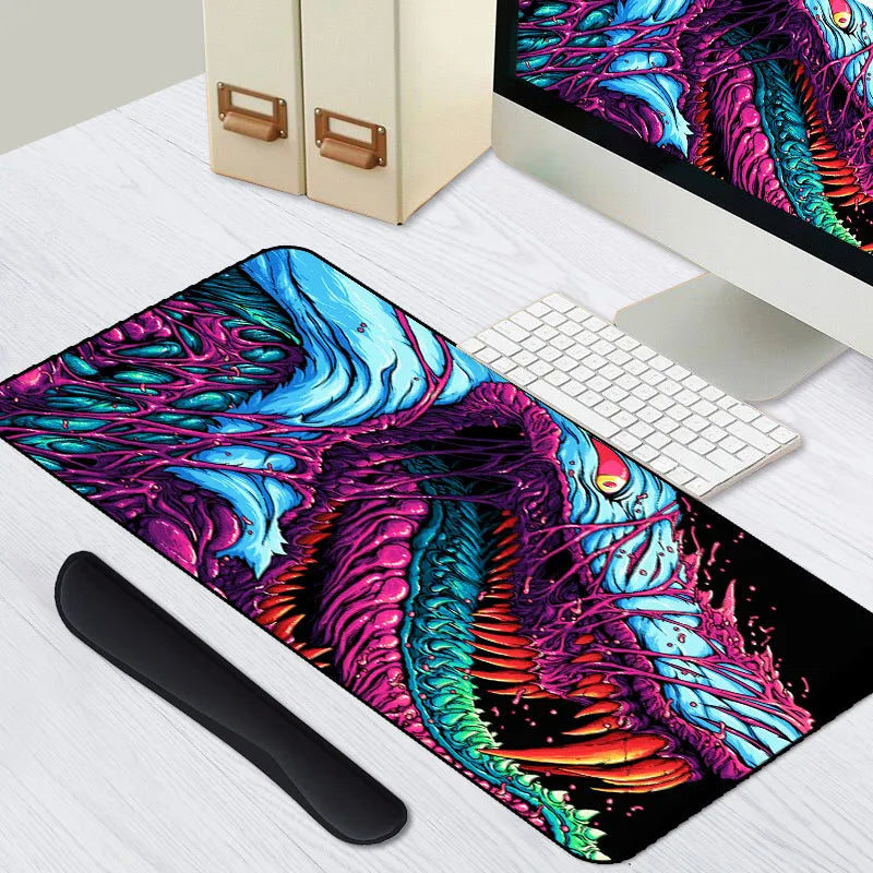 FINE LINE HYPER BEAST RUBBER MOUSE PAD - FINE LINE QUALITY PRODUCTS