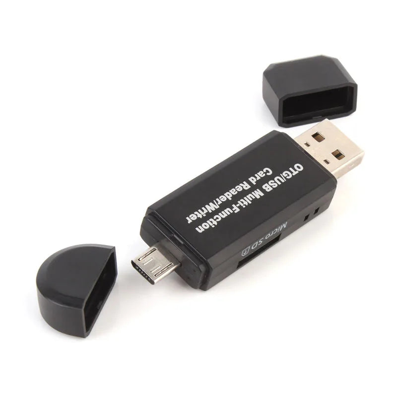 FINE LINE 2 In 1 HIGH-SPEED USB OTG CARD READER FLASH DRIVE - FINE LINE QUALITY PRODUCTS