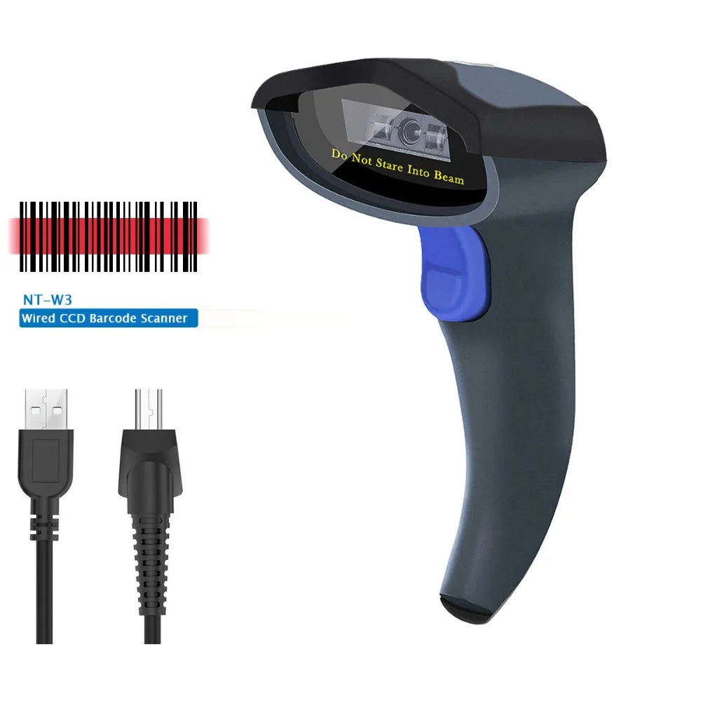 FINE LINE W8-X WIRELESS QR BARCODE SCANNER - FINE LINE QUALITY PRODUCTS