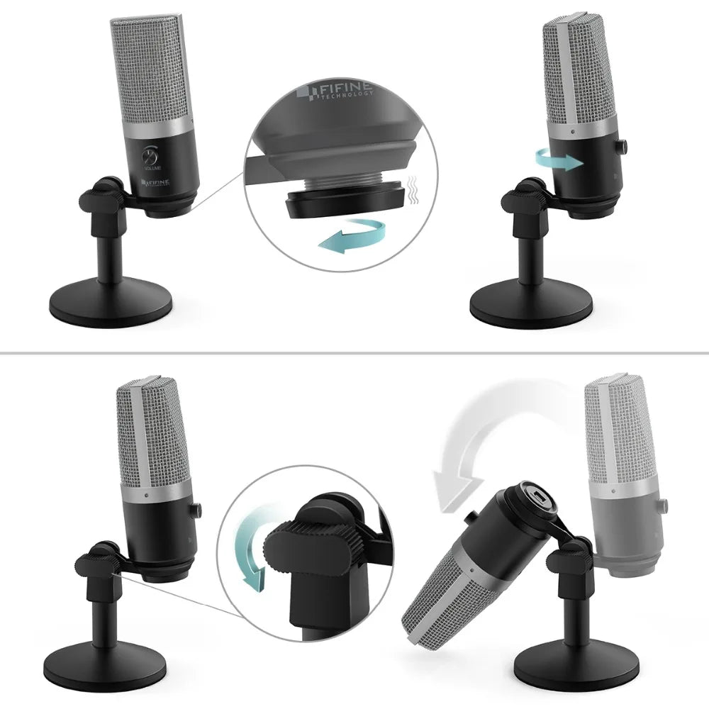 FINE LINE PROFESSIONAL K670 CONDENSER RECORDING MICROPHONE - FINE LINE QUALITY PRODUCTS