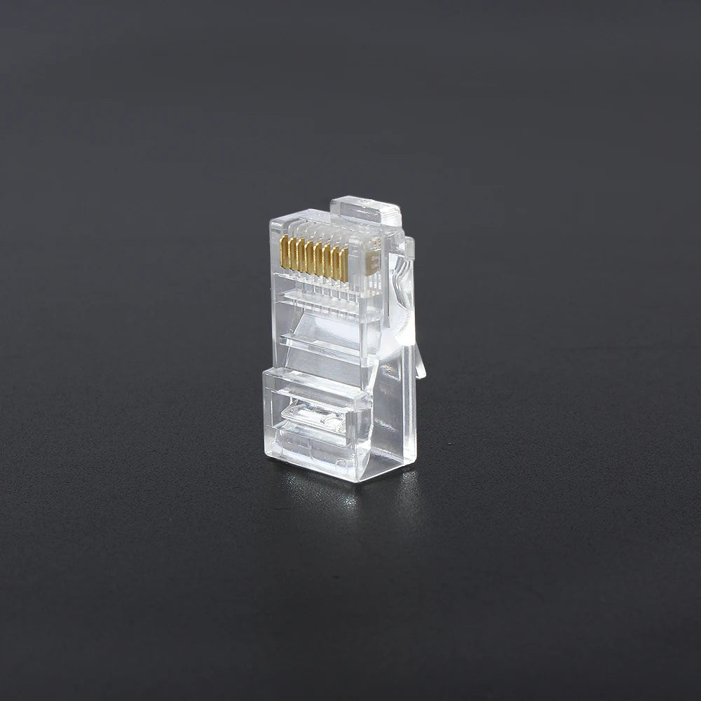 FINE LINE 25-100 PCS RJ45 UNSHIELDED MODULAR CONNECTORS - FINE LINE QUALITY PRODUCTS