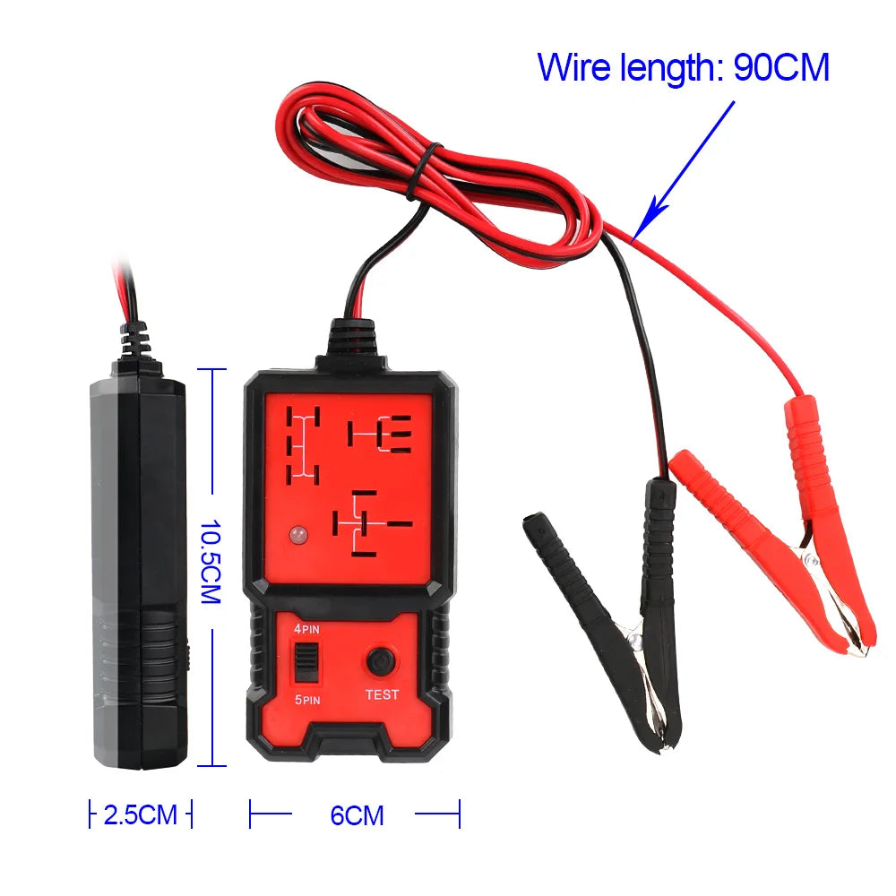 FINE LINE 12V UNIVERSAL LED BATTERY TESTER - FINE LINE QUALITY PRODUCTS