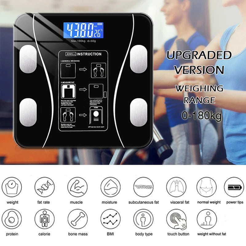 FINE LINE SMART LCD DISPLAY ELECTRONIC WEIGHT SCALE - FINE LINE QUALITY PRODUCTS