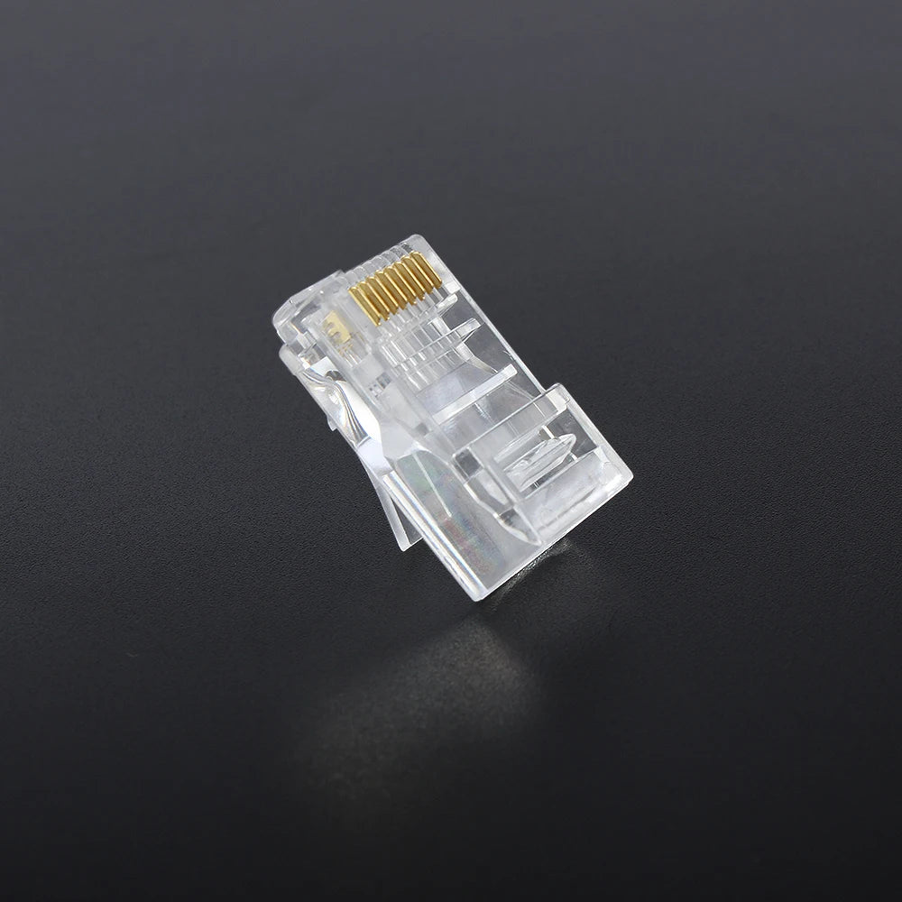 FINE LINE 25-100 PCS RJ45 UNSHIELDED MODULAR CONNECTORS - FINE LINE QUALITY PRODUCTS